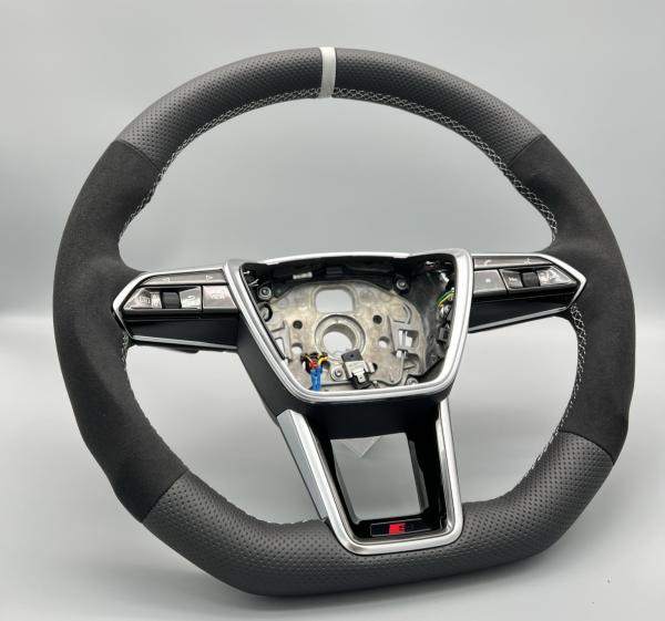 Audi A6 S6 RS6 A7 S7 RS7 Lenkrad neu beziehen